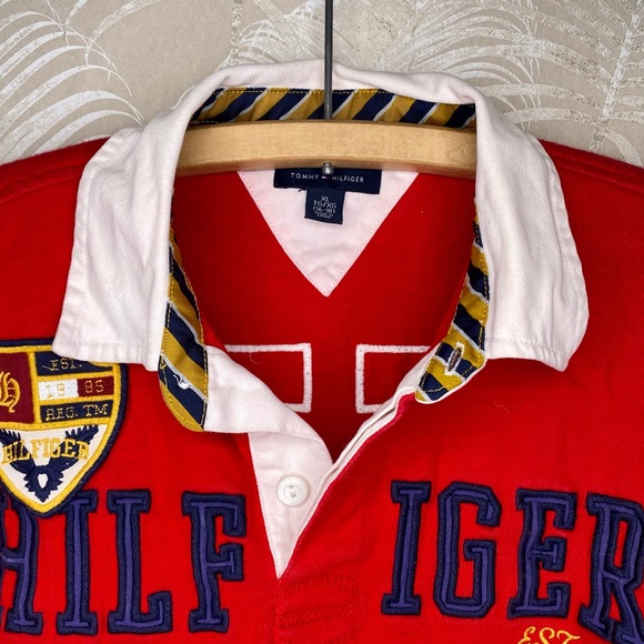 Vintage TH Rugby Shirt - Picture 13 of 14